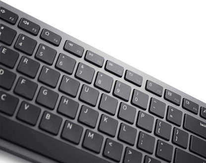 Dell Multi-Device KB700 - Tastatur - QWERTY - GB - Grau