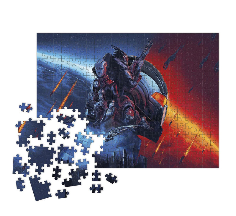 Dark Horse - Mass Effect: Legendary Puzzle