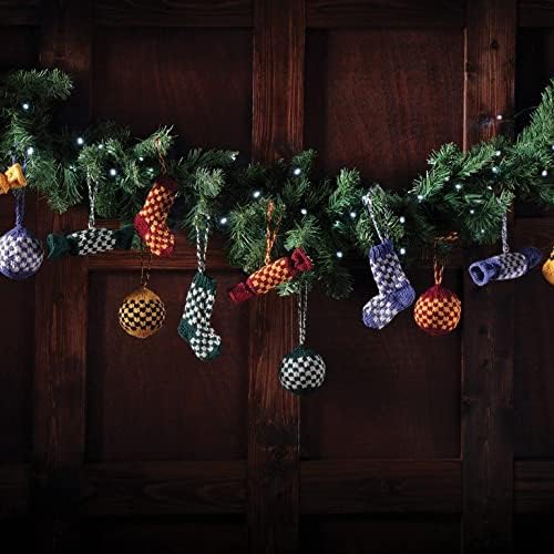Wizarding World - Hogwarts Christmas Decorations Kit - Harry Potter Wizarding World Knitting Kits by Eaglemoss Collections
