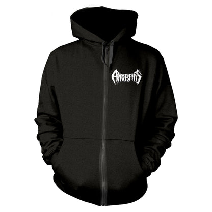 AMORPHIS - TALES FROM THE THOUSAND LAKES BLACK Hooded Sweatshirt with Zip Large
