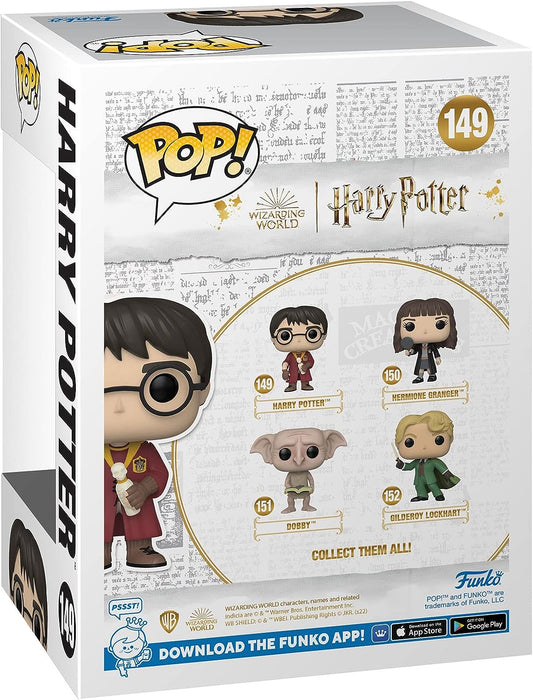 Funko POP! Movies: Harry Potter Chamber Of Secrets 20th - Harry - Collectable Vinyl Figure - Gift Idea - Official Merchandise - Toys for Kids & Adults - Movies Fans - Model Figure for Collectors