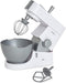 Casdon 63550 Kenwood Toy Mixer for Children Aged 3+ | Perfect for Budding Bakers Who Enjoy Mixing Real Food, Grey,26x15.5x19.5 cm