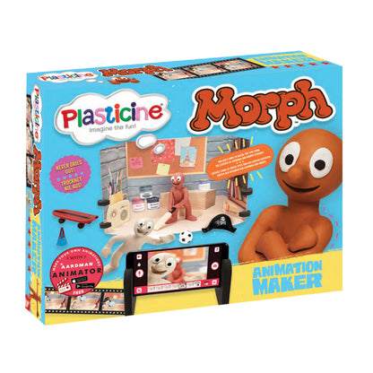 Plasticine Morph Animation Maker, PLT12000, Multicolor