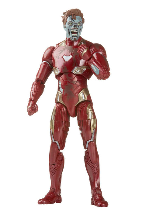 Marvel Legends Series MCU Disney Plus What If Zombie Iron Man Marvel Action Figure for 4+ years, 4 Accessories