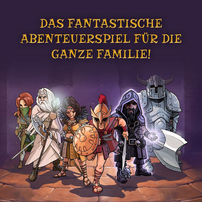 Thames & Kosmos | 682286 | Karak | Family Game | Competitive Board Game | 2-5 Players | Ages 7+