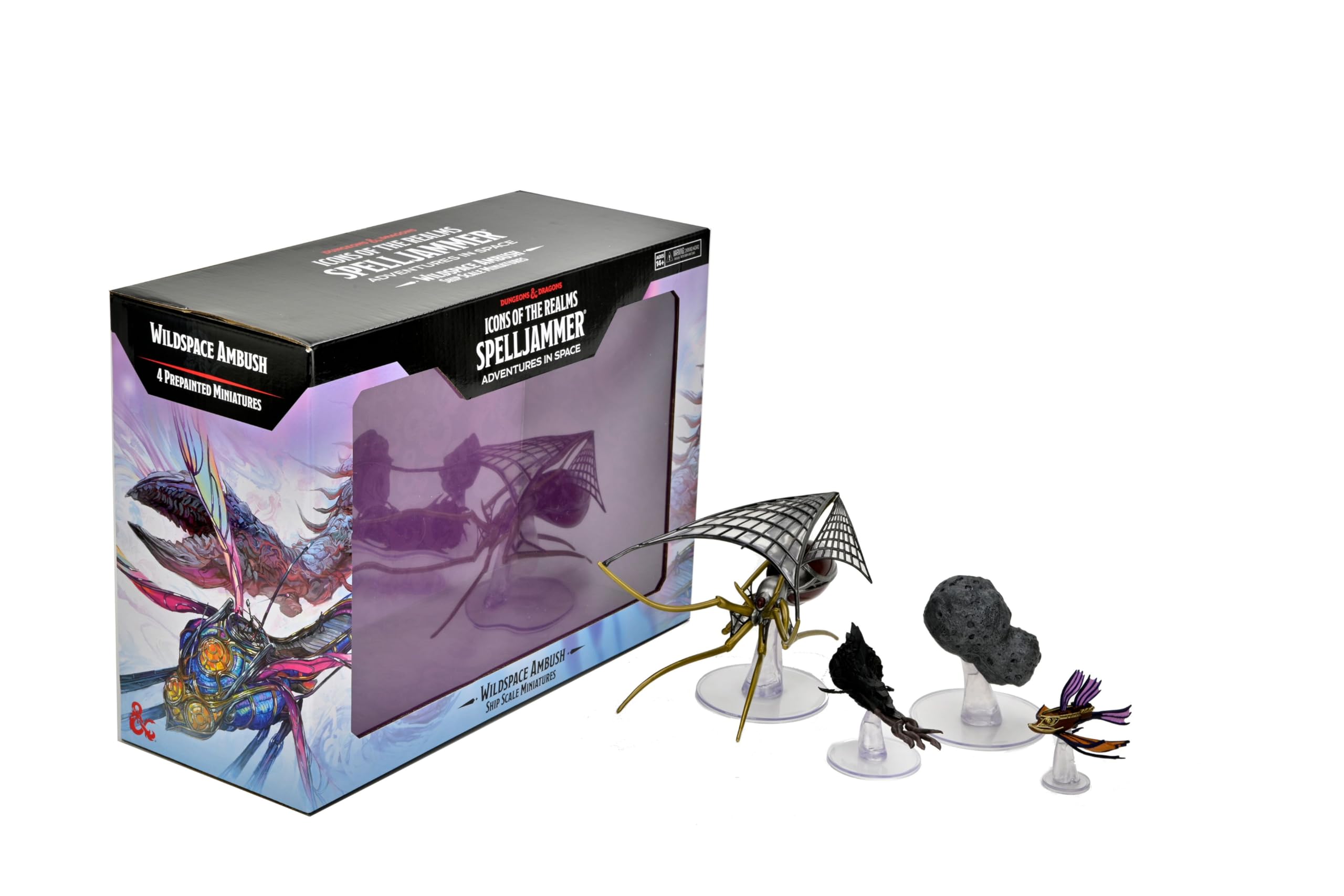 D&D Icons of the Realms Miniatures: Ship Scale - Wildspace Ambush