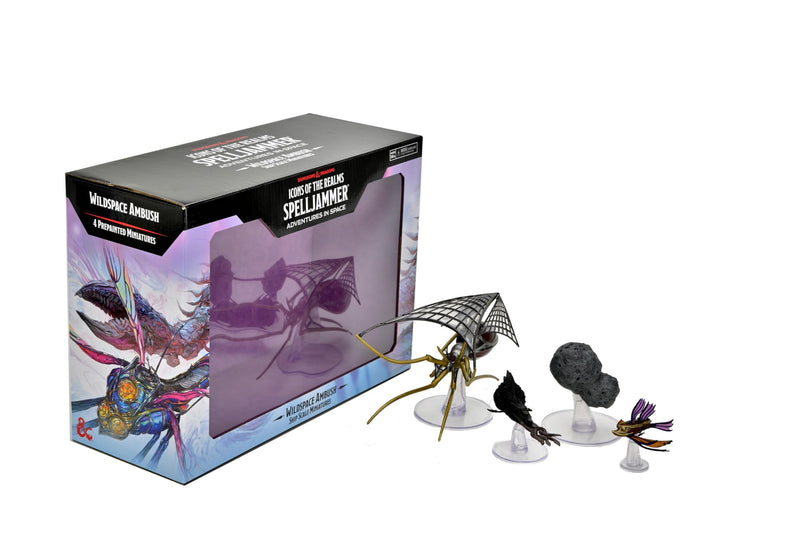 D&D Icons of the Realms Miniatures: Ship Scale - Wildspace Ambush