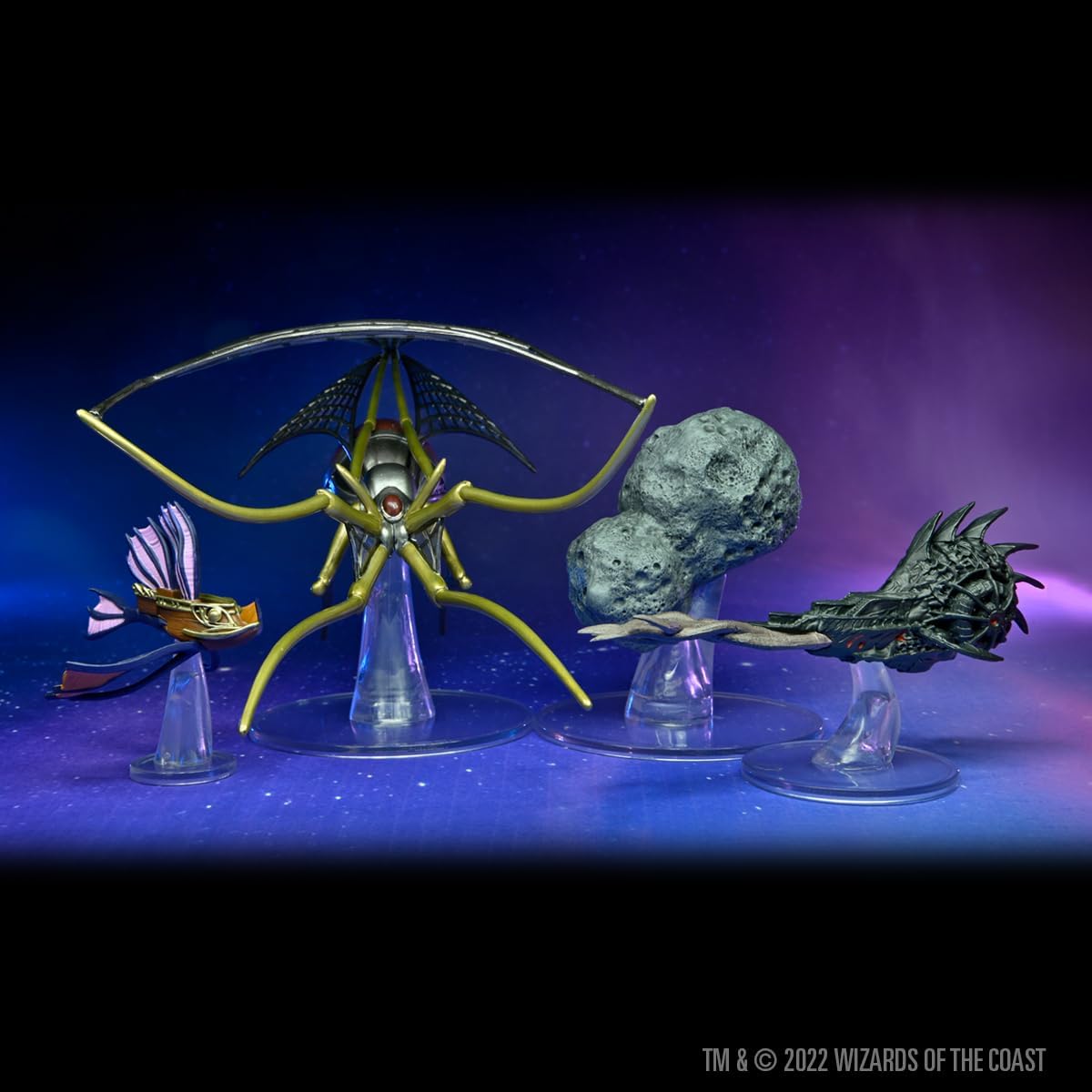 D&D Icons of the Realms Miniatures: Ship Scale - Wildspace Ambush