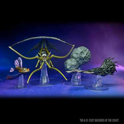 D&D Icons of the Realms Miniatures: Ship Scale - Wildspace Ambush
