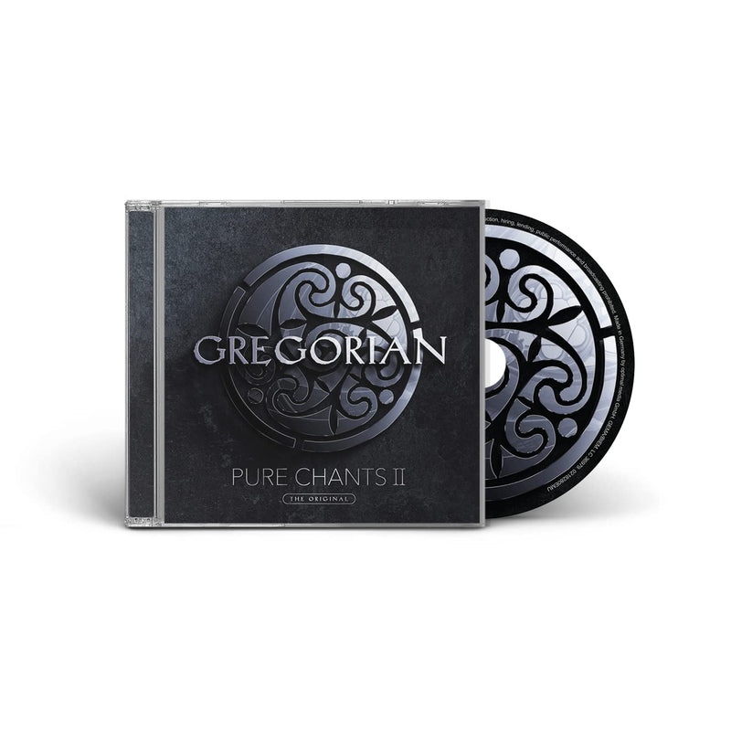 Gregorian - Pure Chants II (CD Jewelcase