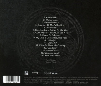Gregorian - Pure Chants II (CD Jewelcase
