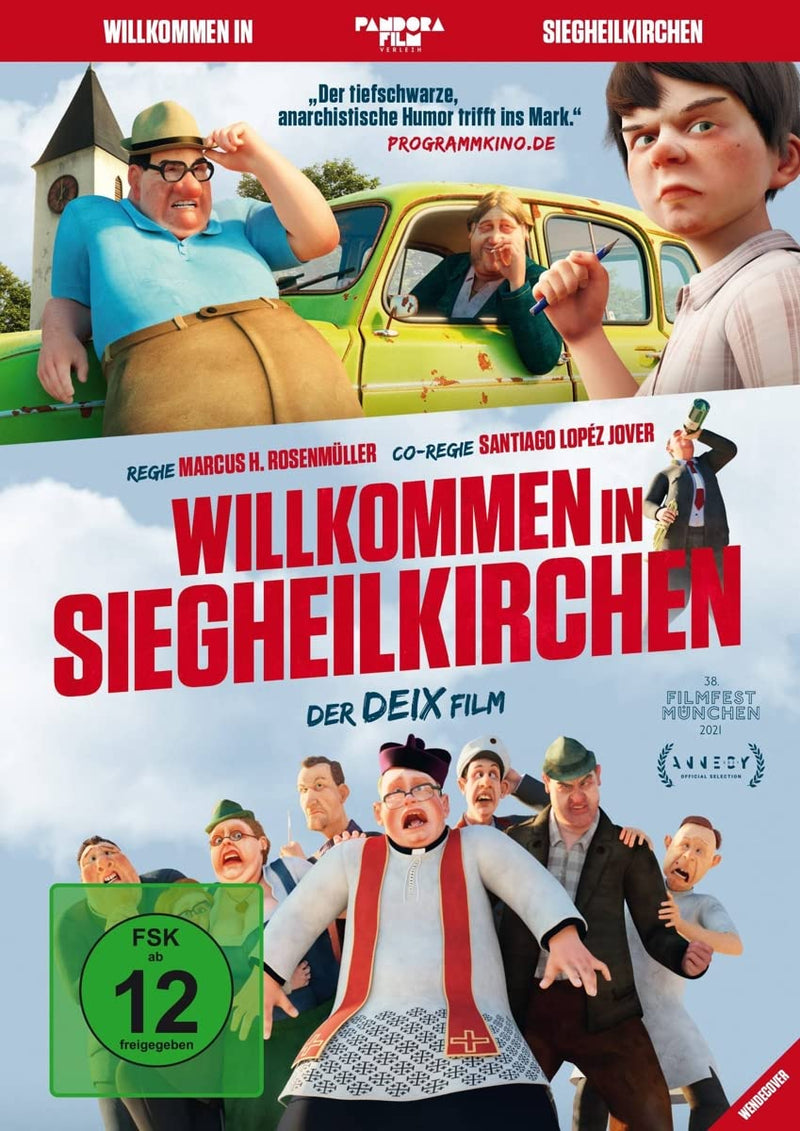 Ambrosch, M: Willkommen in Siegheilkirchen - Der Deix Film