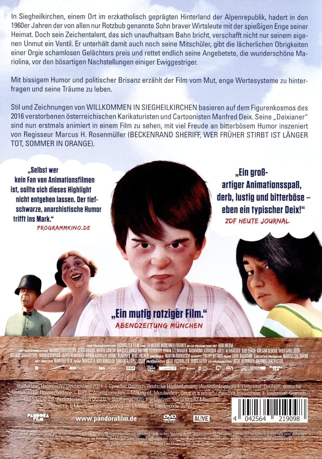 Ambrosch, M: Willkommen in Siegheilkirchen - Der Deix Film