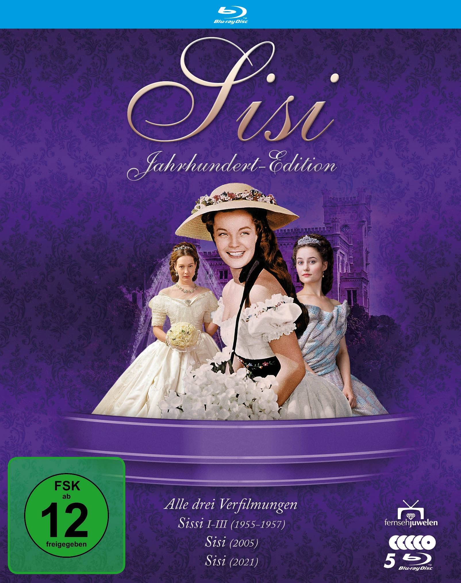 Sisi: Jahrhundert-Edition (Alle drei Sisi-Verfilmungen