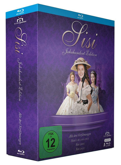 Sisi: Jahrhundert-Edition (Alle drei Sisi-Verfilmungen