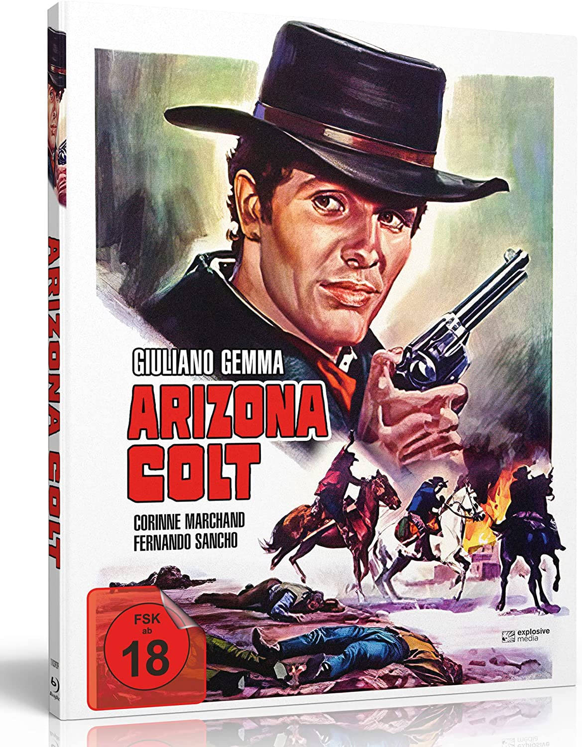 Arizona Colt - Mediabook - Cover A (+ DVD)