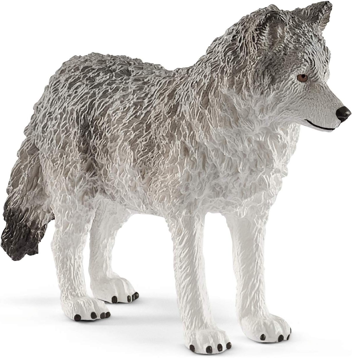 SCHLEICH 42472n Mother wolf with pups Wild Life Toy Figurine for children aged 3-8 Years