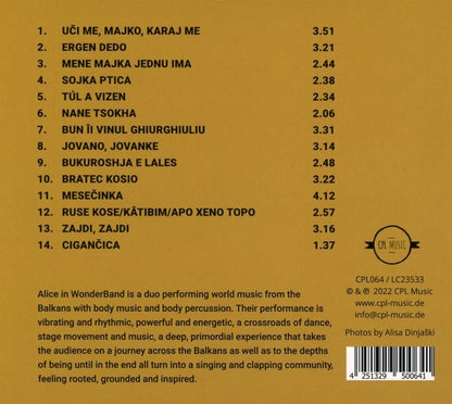 Rikataka: New Balkan Rhythm