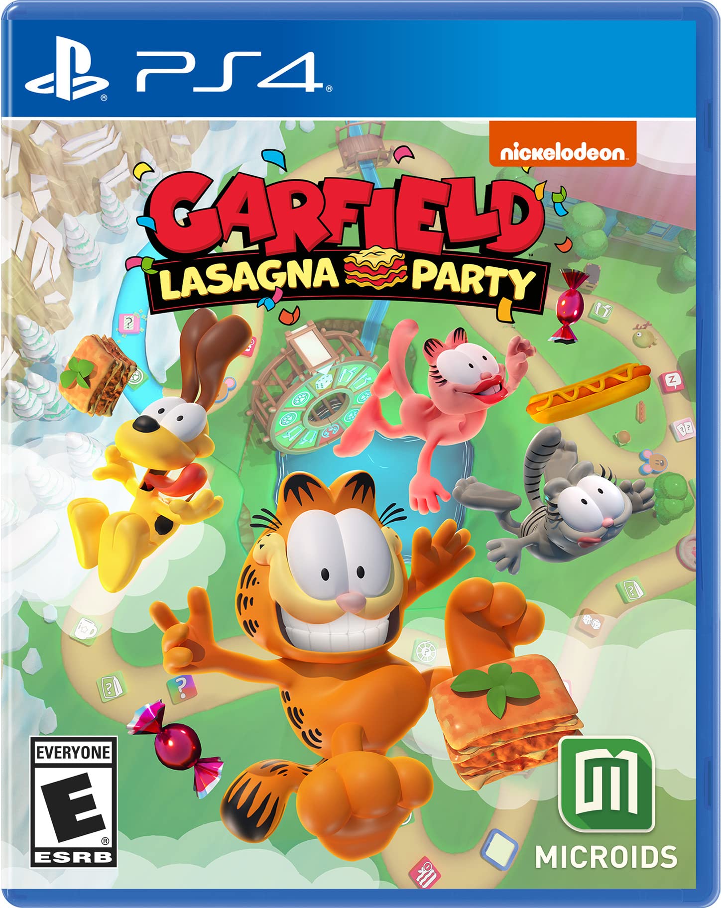 Garfield Lasagna Party (PS4) PlayStation 4