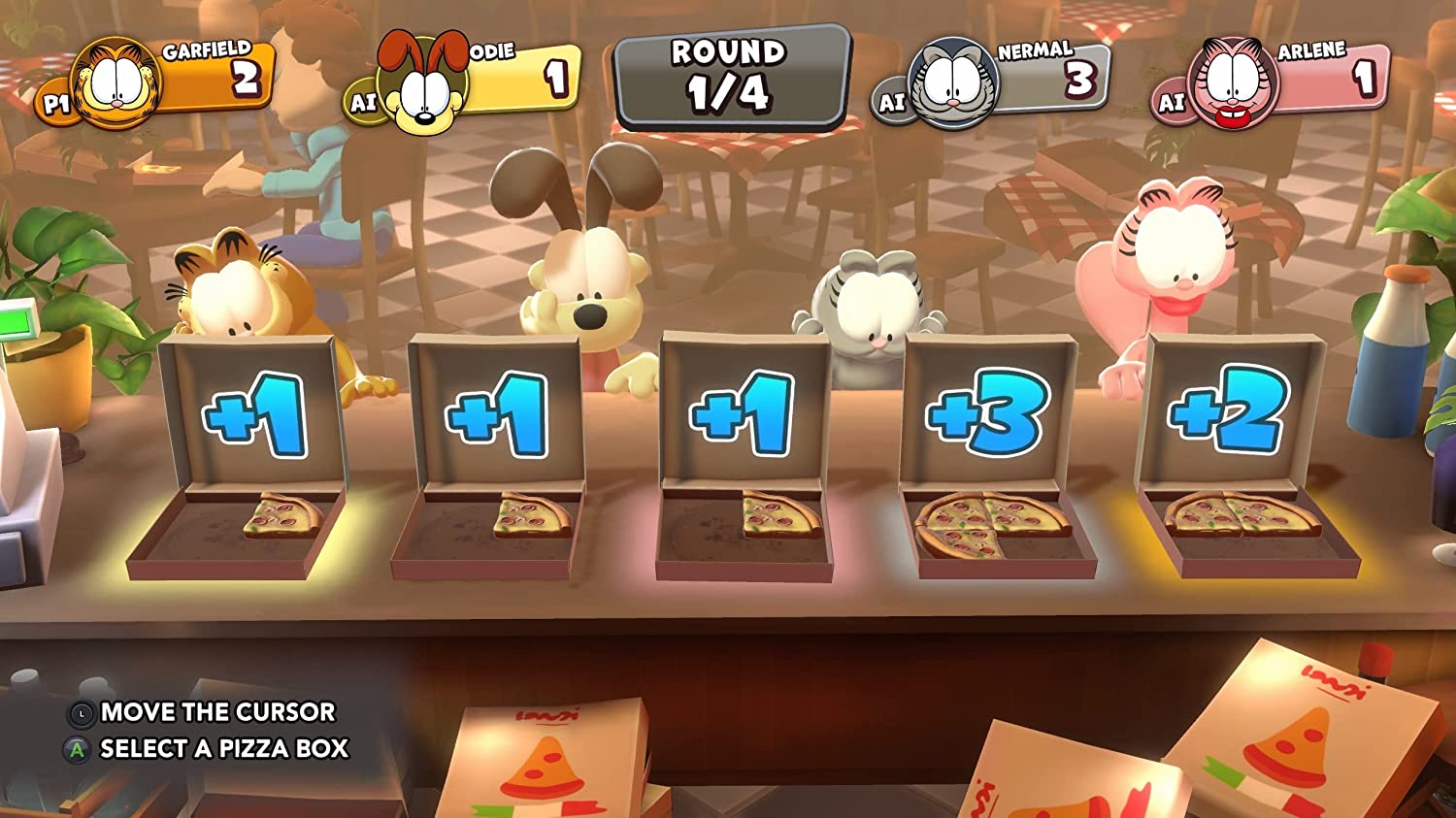 Garfield Lasagna Party (PS4) PlayStation 4