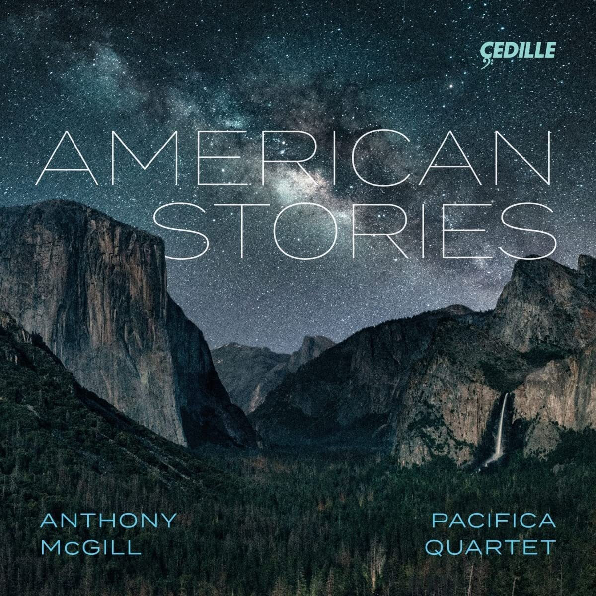 Anthony McGill/Pacifica Quartet: American Stories