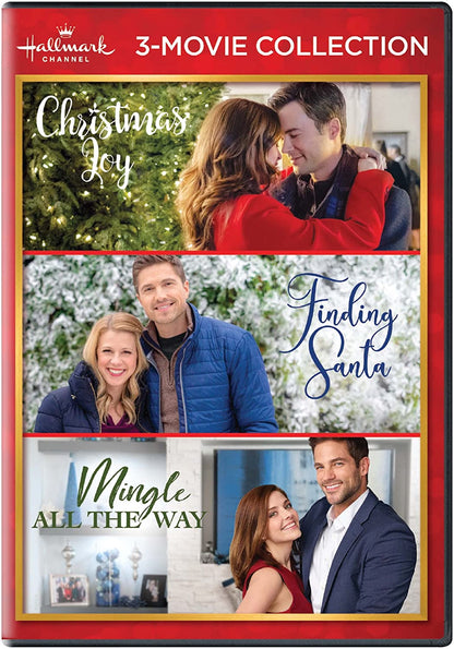 Christmas Joy / Finding Santa / Mingle All the Way (Hallmark Channel 3-Movie Collection)