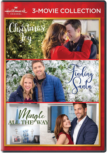 Christmas Joy / Finding Santa / Mingle All the Way (Hallmark Channel 3-Movie Collection)
