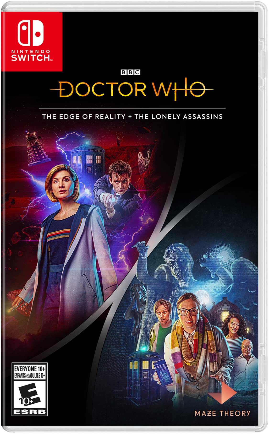 Doctor Who: Duo Bundle (NSW) Nintendo Switch