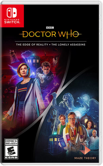 Doctor Who: Duo Bundle (NSW) Nintendo Switch