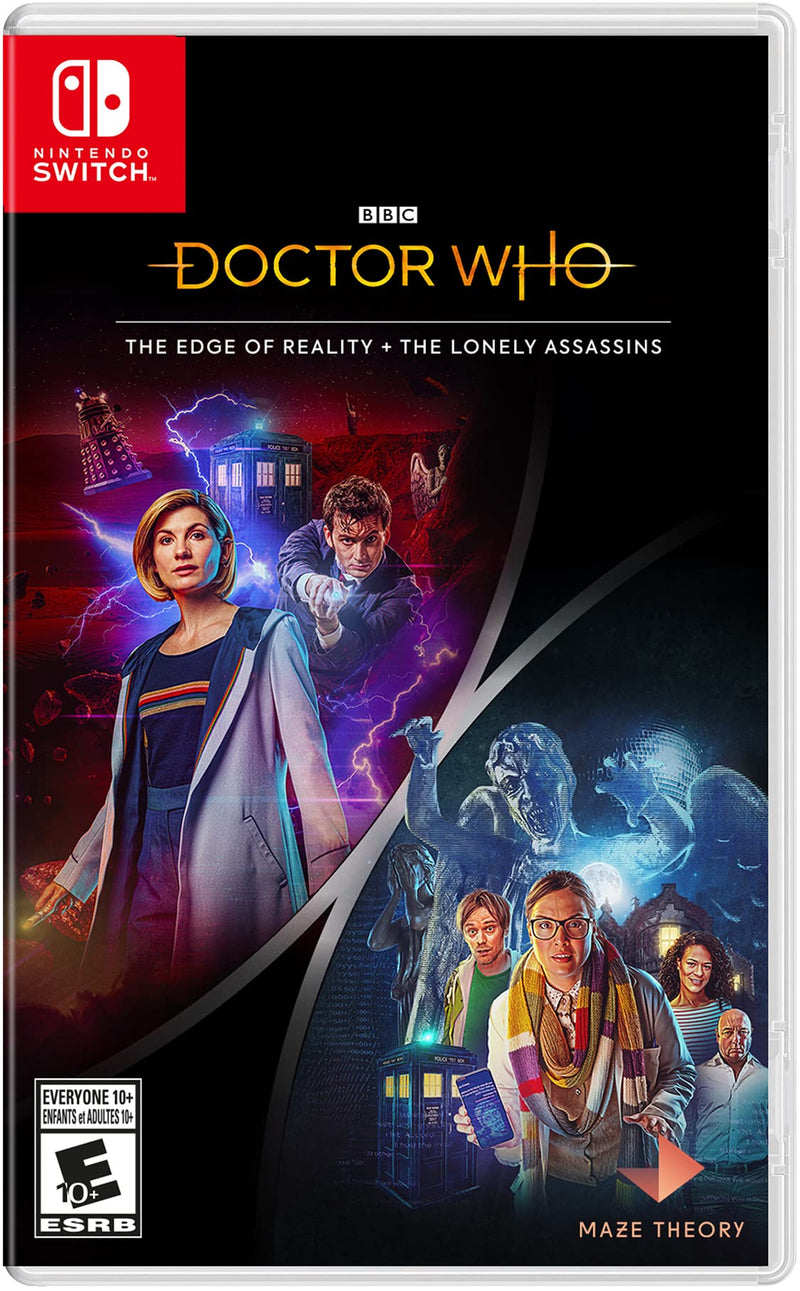 Doctor Who: Duo Bundle (NSW) Nintendo Switch