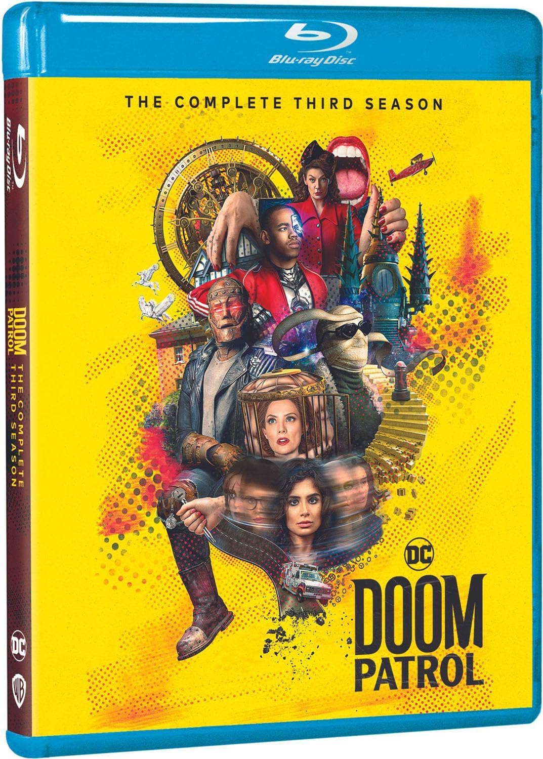 Doom Patrol: The Complete Third Season