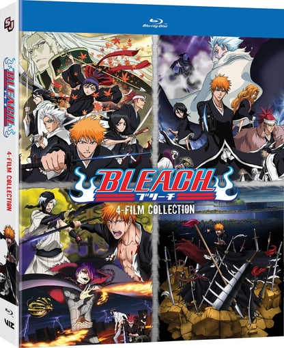 Bleach 4-Film Collection