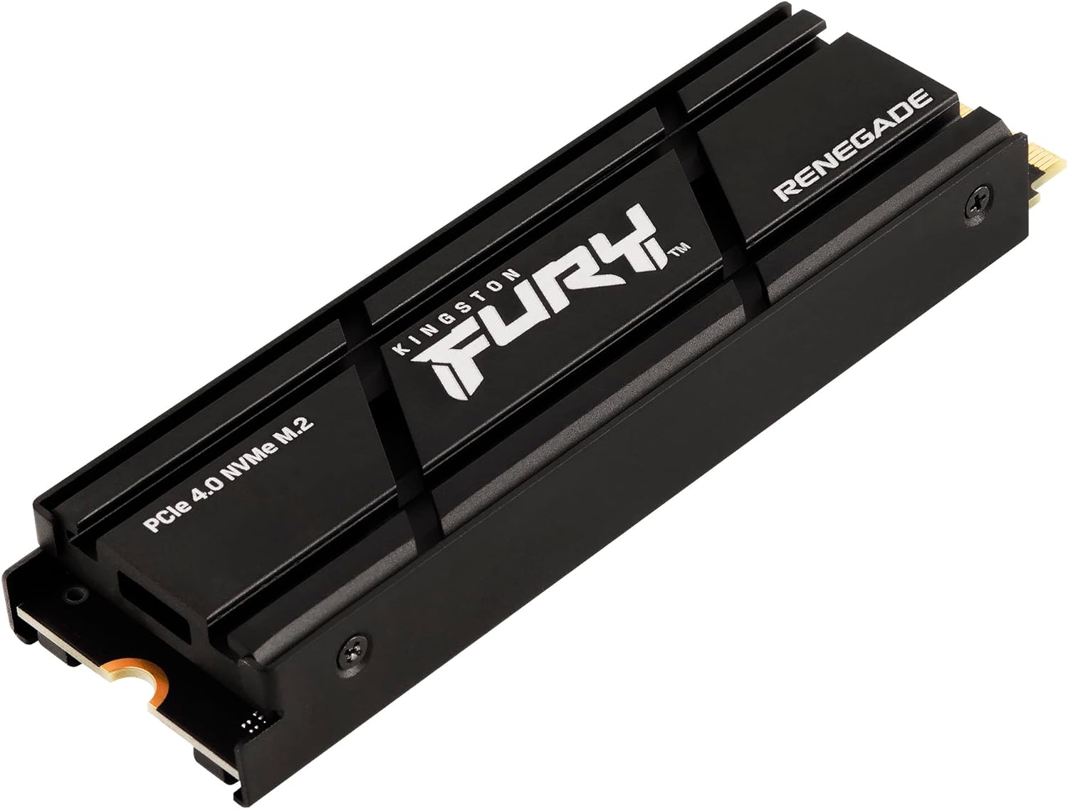 Kingston FURY Renegade 1000G PCIe 4.0 NVMe SSD W/ HEATSINK - For gamers, enthusiasts and high-power users - SFYRSK/1000G