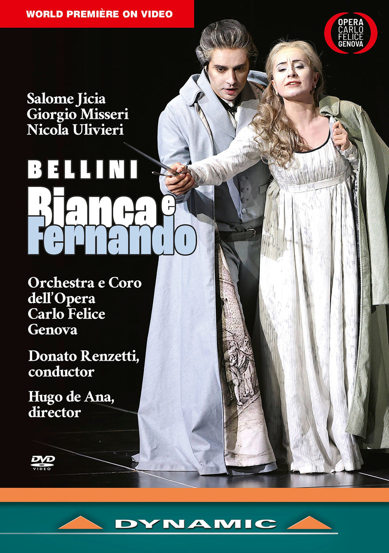 Bianca E Fernando: Opera Carlo Felice (Renzetti)