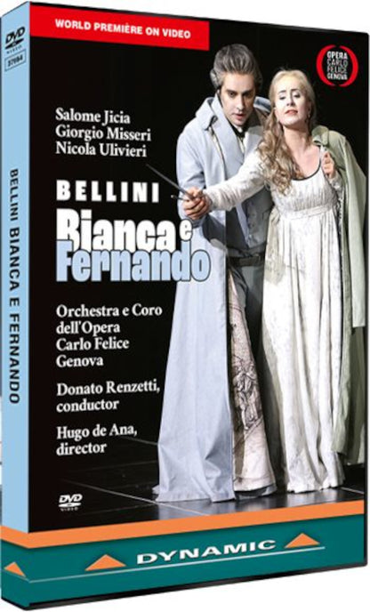Bianca E Fernando: Opera Carlo Felice (Renzetti)