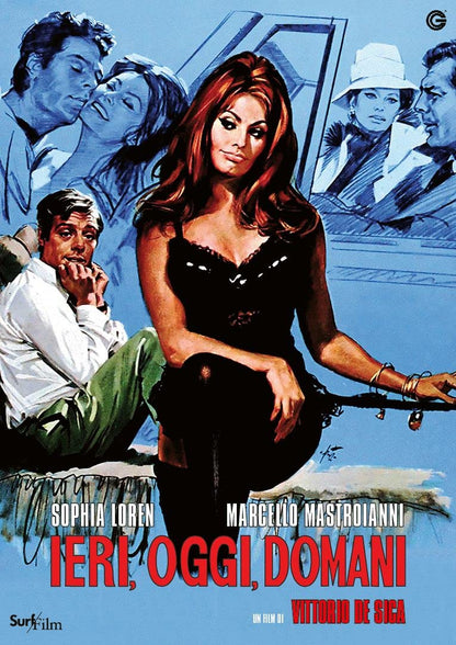 Ieri, Oggi, Domani (DVD