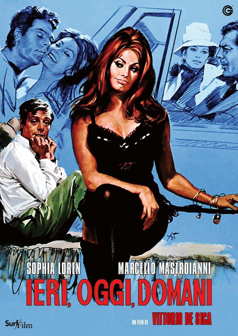 Ieri, Oggi, Domani (DVD