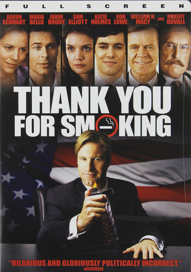 Thank You for Smoking