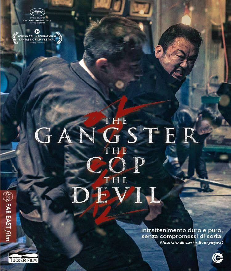 THE GANGSTER, THE COP, THE DEVIL