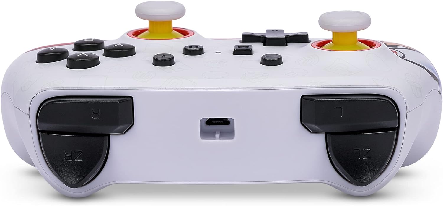 PowerA Geavanceerde bedrade controller voor Nintendo Switch: Fireball Mario