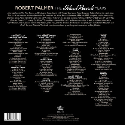 The Island Records Years