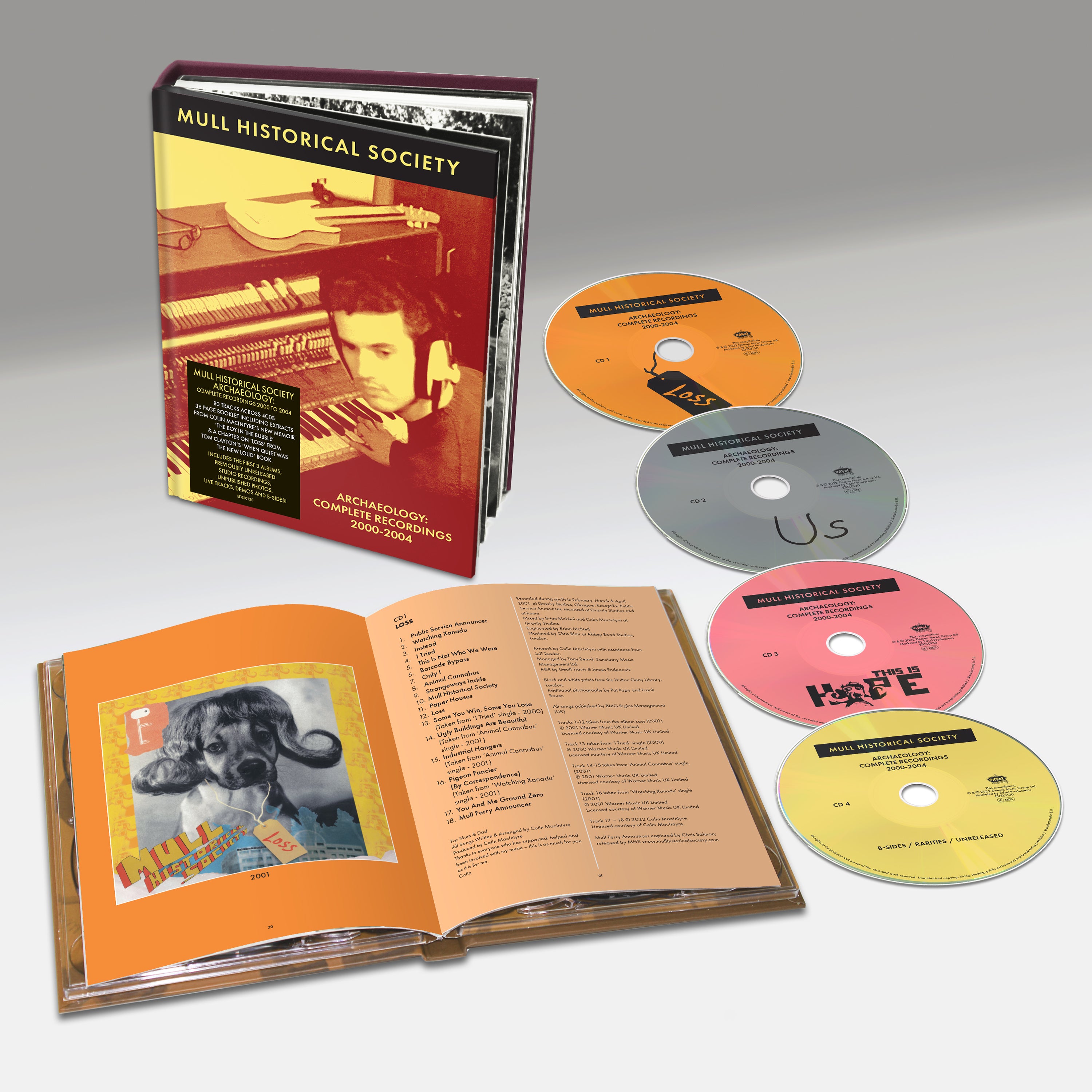 Archaeology: Complete Recordings 2000-2004