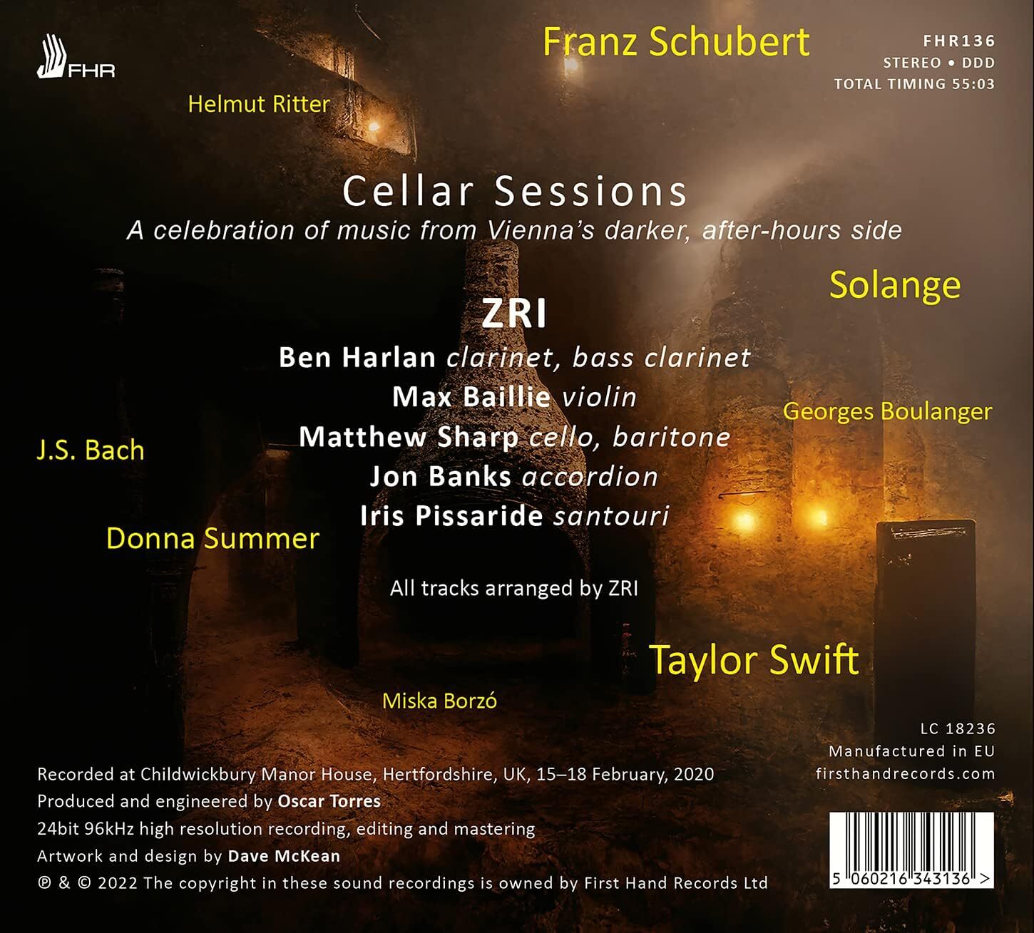 ZRI: Cellar Sessions
