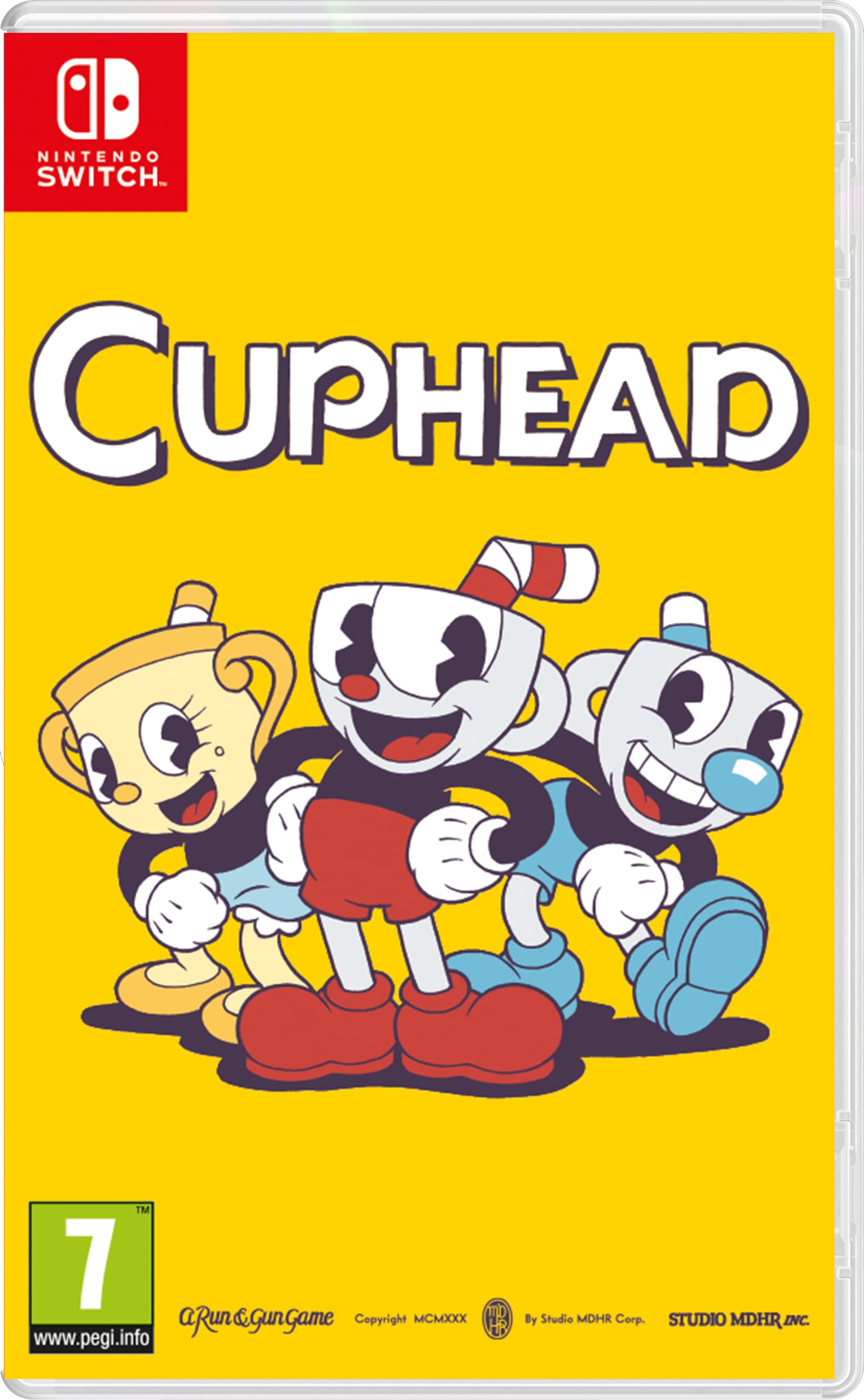 Cuphead (Switch) (la confezione può variare