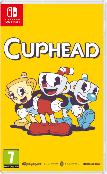 Cuphead (Switch) (la confezione può variare