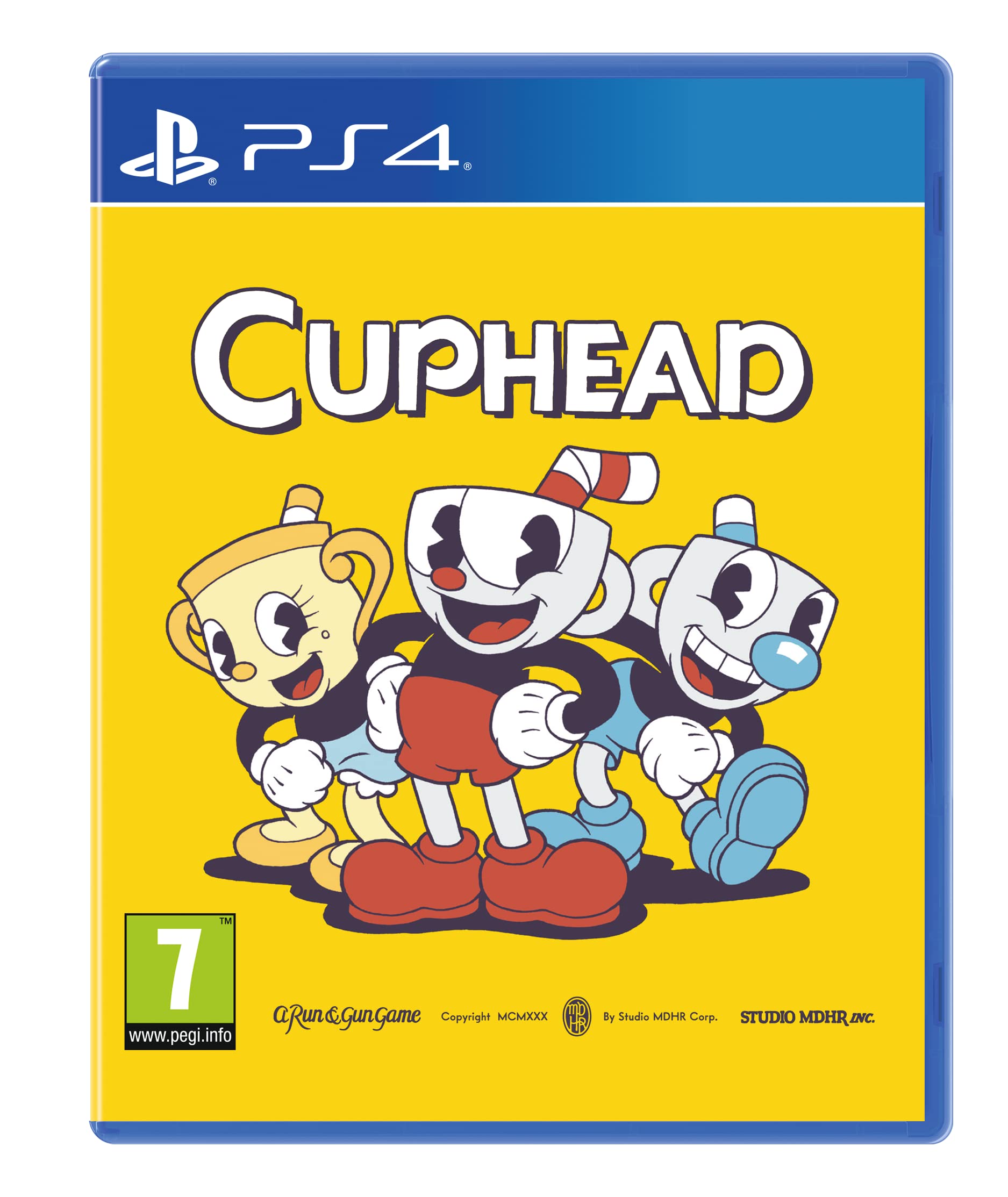 Cuphead (PS4) PlayStation 4