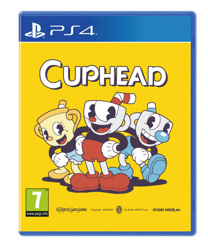 Cuphead (PS4) PlayStation 4