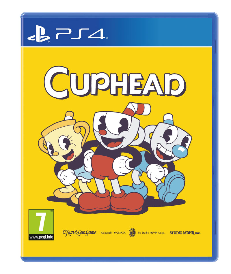 Cuphead (PS4) PlayStation 4