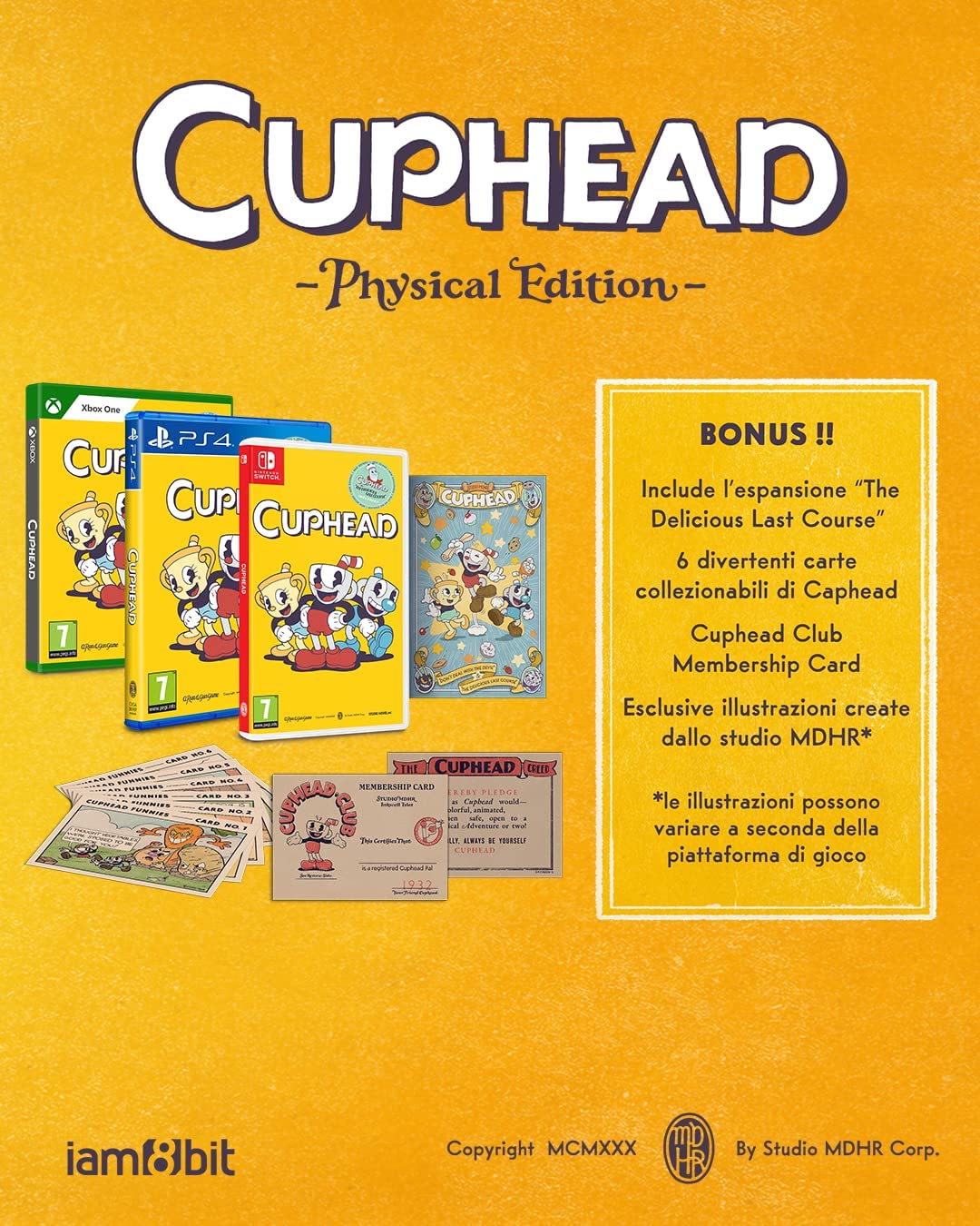 Cuphead (PS4) PlayStation 4