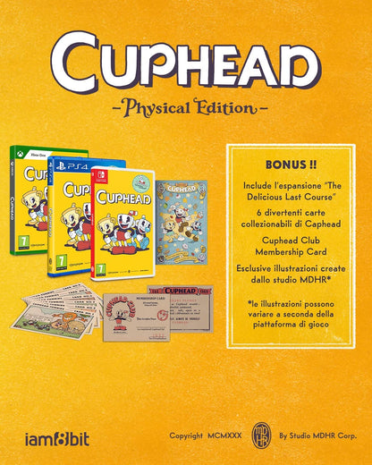 Cuphead (PS4) PlayStation 4